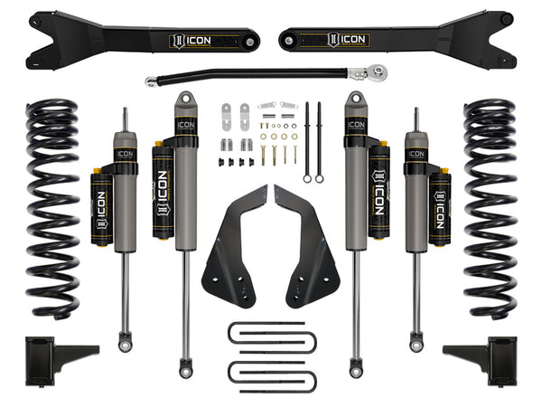 ICON Vehicle Dynamics K64503R 4.5 Stage 4 Suspension System with Radius Arm