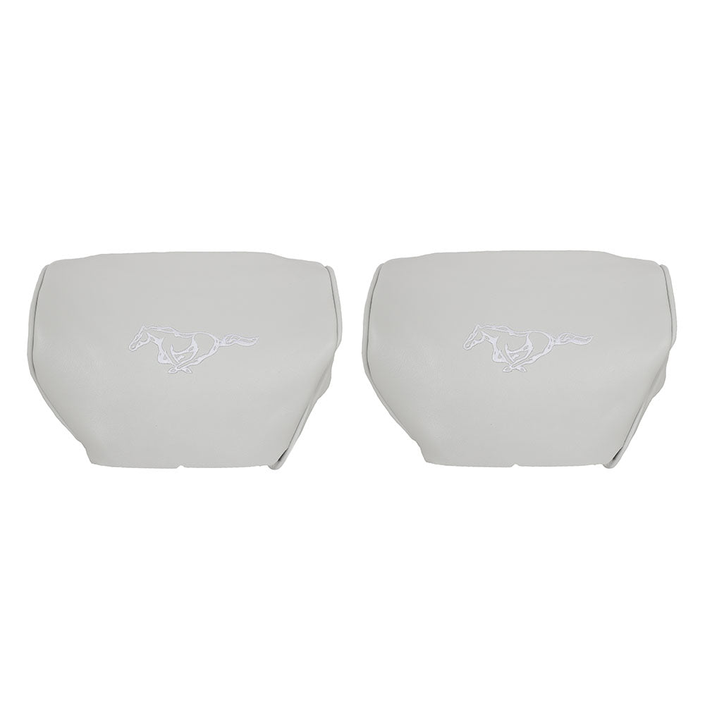 TMI Products 82-93 Ford Mustang Headrest Cover 43-7303-965-PONY