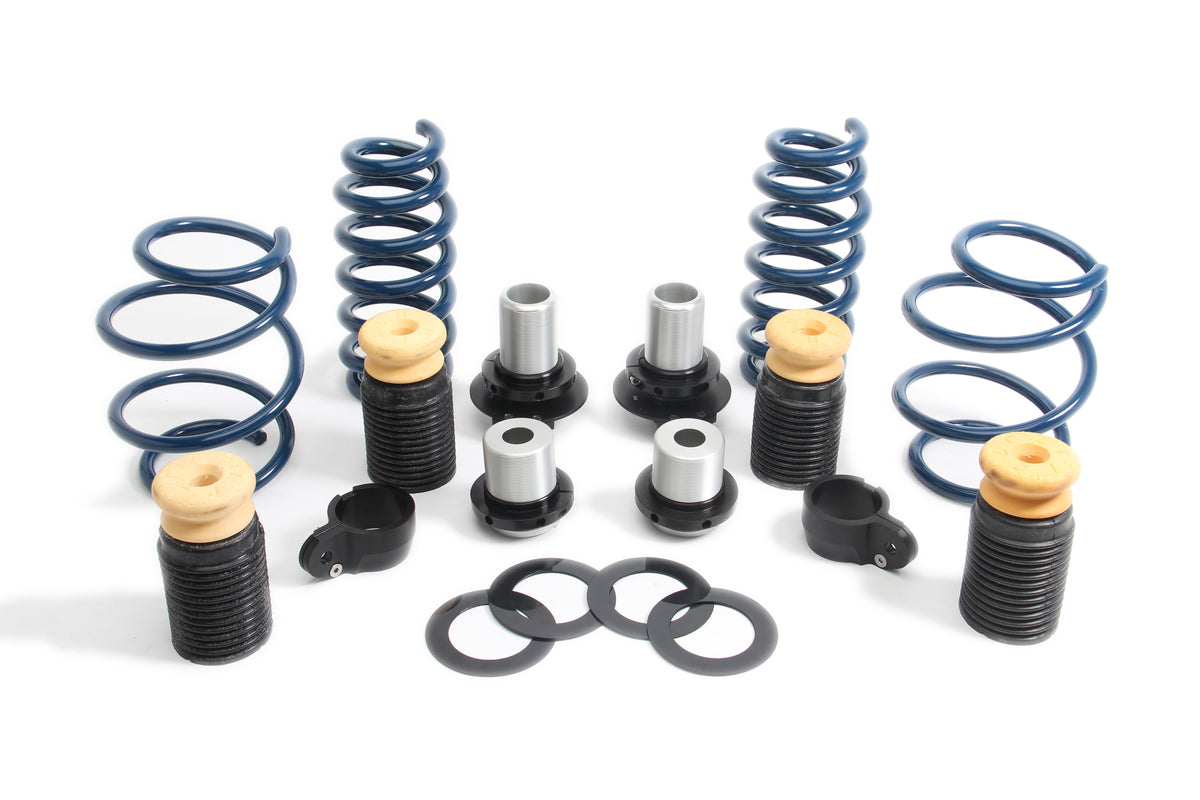 Dinan BMW (Sedan - 3.0) Coilover Adjustable Spring Lowering Kit D190-9140