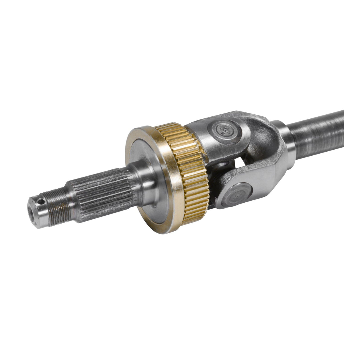 Yukon Gear 94-01 Dodge Ram 1500 (4WD) Drive Axle Shaft Assembly - Front Left YAD74760-1X