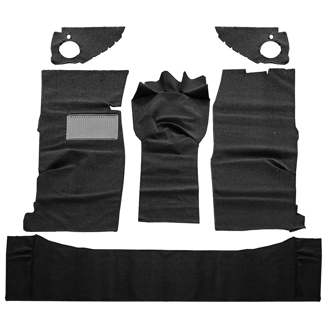TMI Products Chevrolet GMC (4WD/RWD) Floor Carpet 34-F83007-301