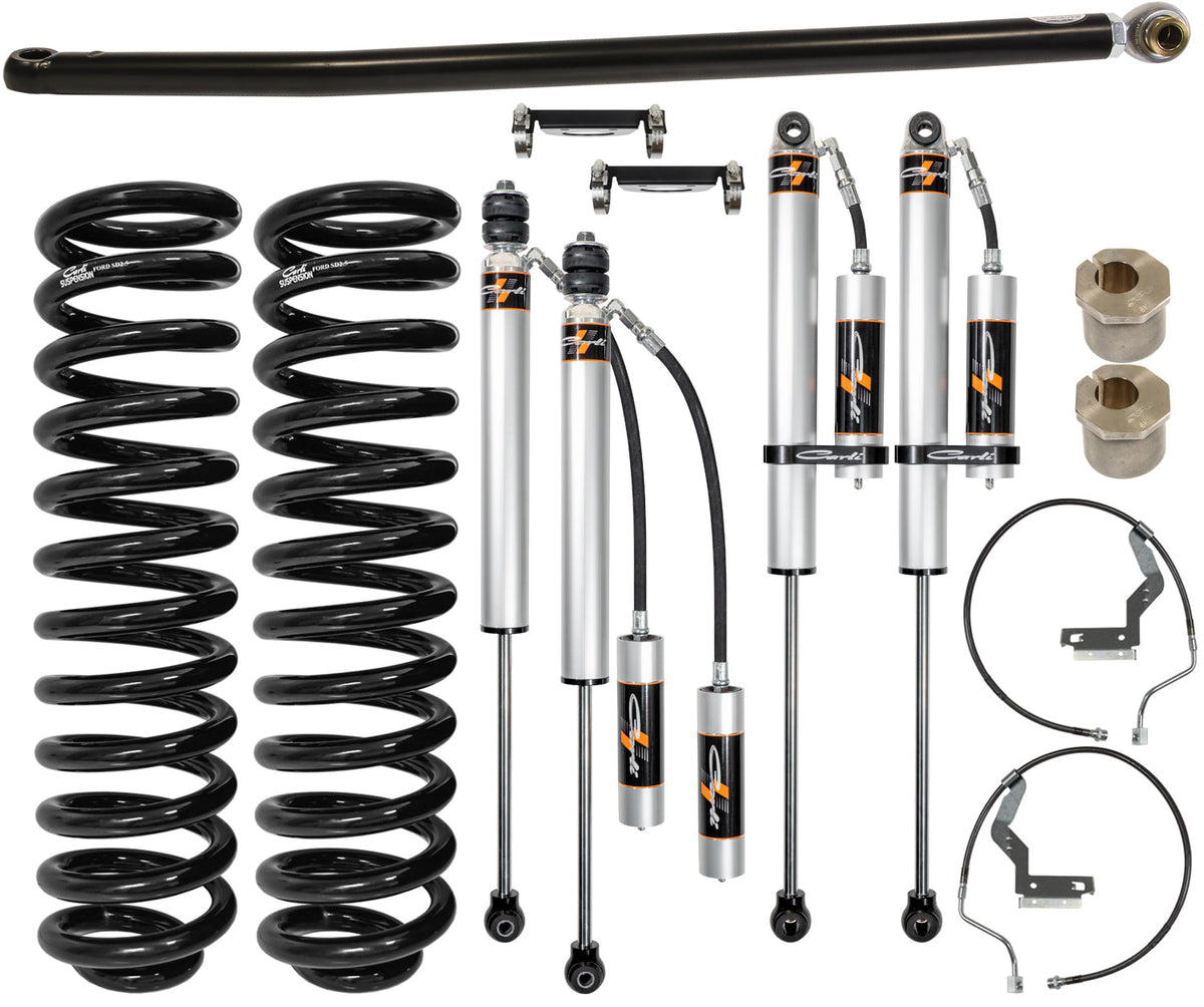 Carli Suspension CS-FLVL-BC-CS-11-GAS 2.0 inch Lift Backcountry System