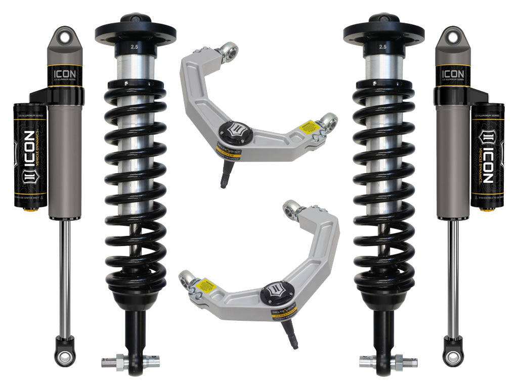 ICON Vehicle Dynamics K93113 0-2.75 Stage 3 Suspension System with Billet Upper Control Arm