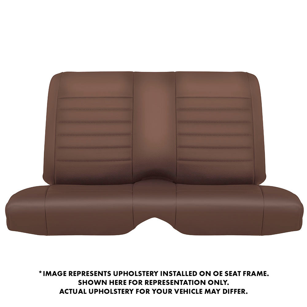 TMI Products 1967 Chevrolet Camaro (Convertible) Seat Cover 46-80801-511-BRS