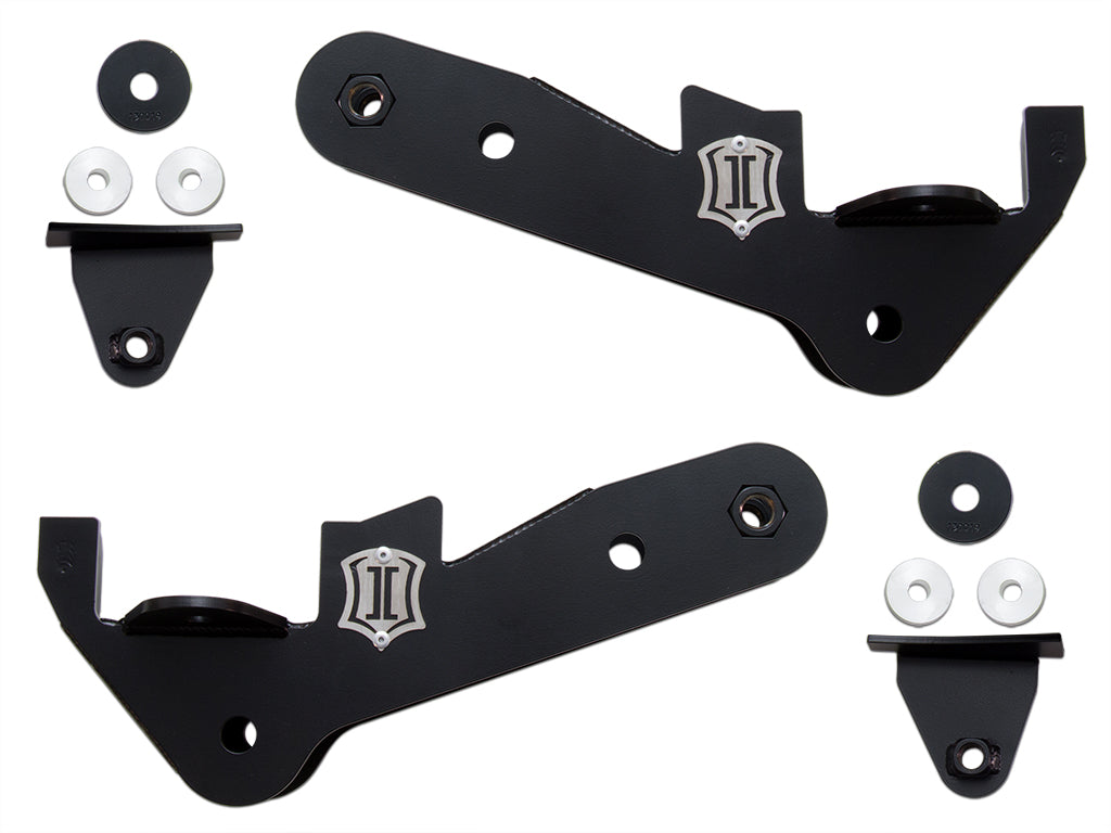 ICON Vehicle Dynamics 164504 4 Link Frame Bracket Kit