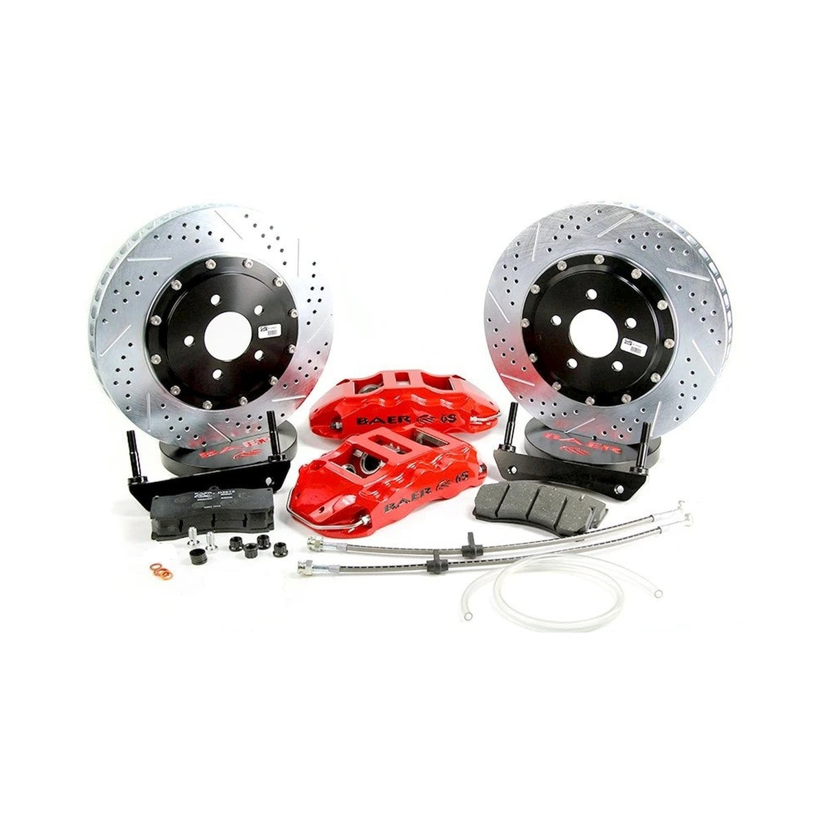 Baer Brakes 15inch Ext Plus Front Brake Kit CY SDZ 4301514CY