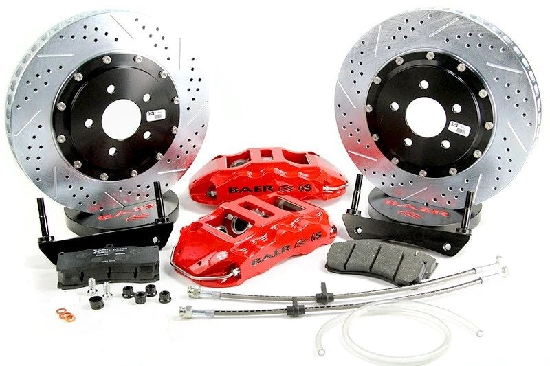 Baer Brakes 14inch Ext Plus Front Brake Kit GB SDZ 4301115GB