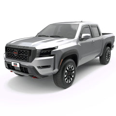 DISCONTINUED - EGR 22-24 Nissan Frontier (Crew Cab Pickup) Side Window Deflector 576045