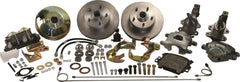 SSBC-USA A123-1DS Front drm/dsc conv kit 64+GM pow 2in. drp