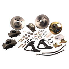 SSBC-USA A123-23 frnt conv drm/dsc 64-74 GM stock spindle power
