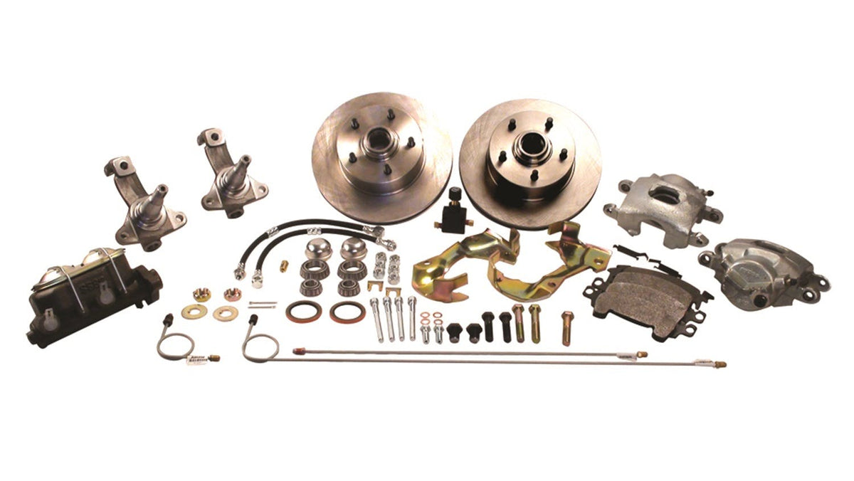 SSBC-USA A123-3 Front drm/dsc conv 62-67 Nova non-power