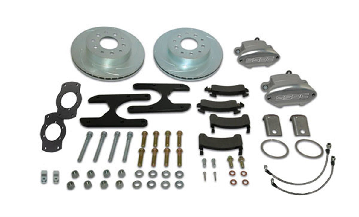 SSBC-USA A125-27R Kit A125-27 w/red calipers