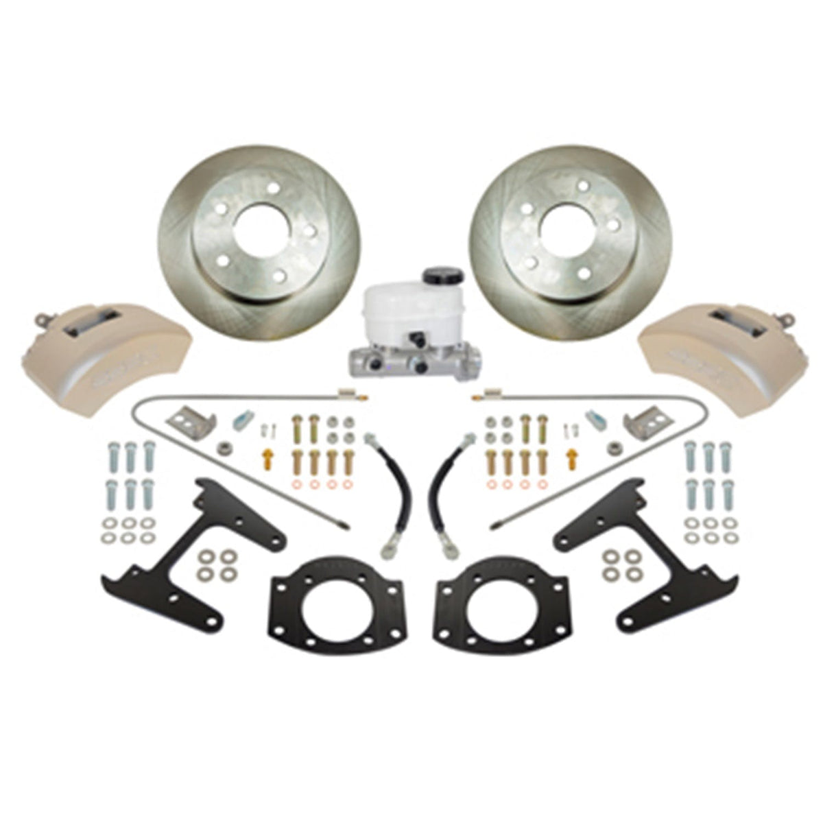 SSBC-USA A126-2 Rear drm/dsc conv 88-99 Chevy 1/2t 2WD
