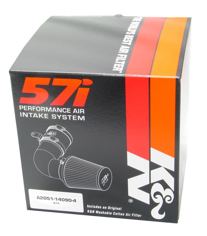 K&N 57-0067 Performance Intake Kit