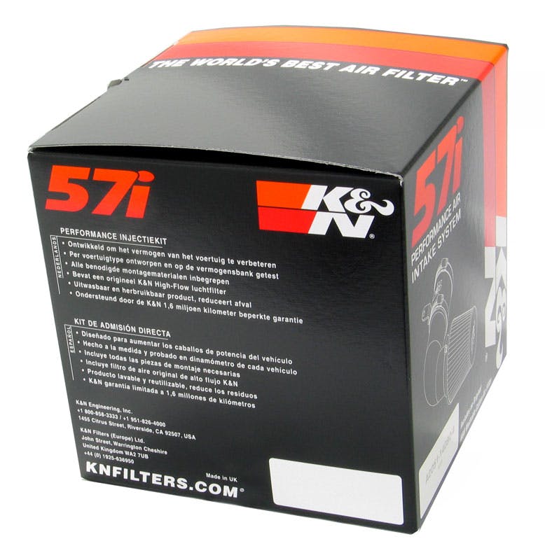 K&N 57-0067 Performance Intake Kit