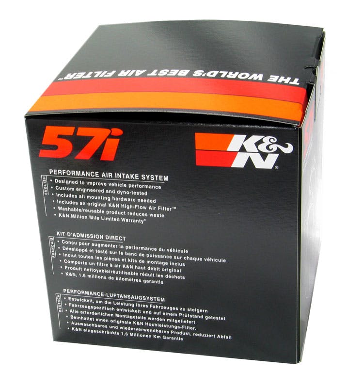 K&N 57-0067 Performance Intake Kit