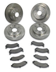 SSBC-USA A2351022 Short Stop 4 whl 00s GM 1/2t w/OE 2-pis