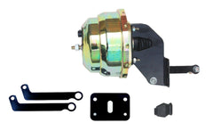 LEED Brakes A8105 8 in Dual Power Booster , 1-1/8in Bore Master w/ adj Prop Valve
