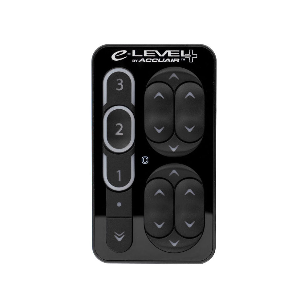 AccuAir Suspension e+ TouchPad Connects to e+ ECU for a hardwired interface AA-3640