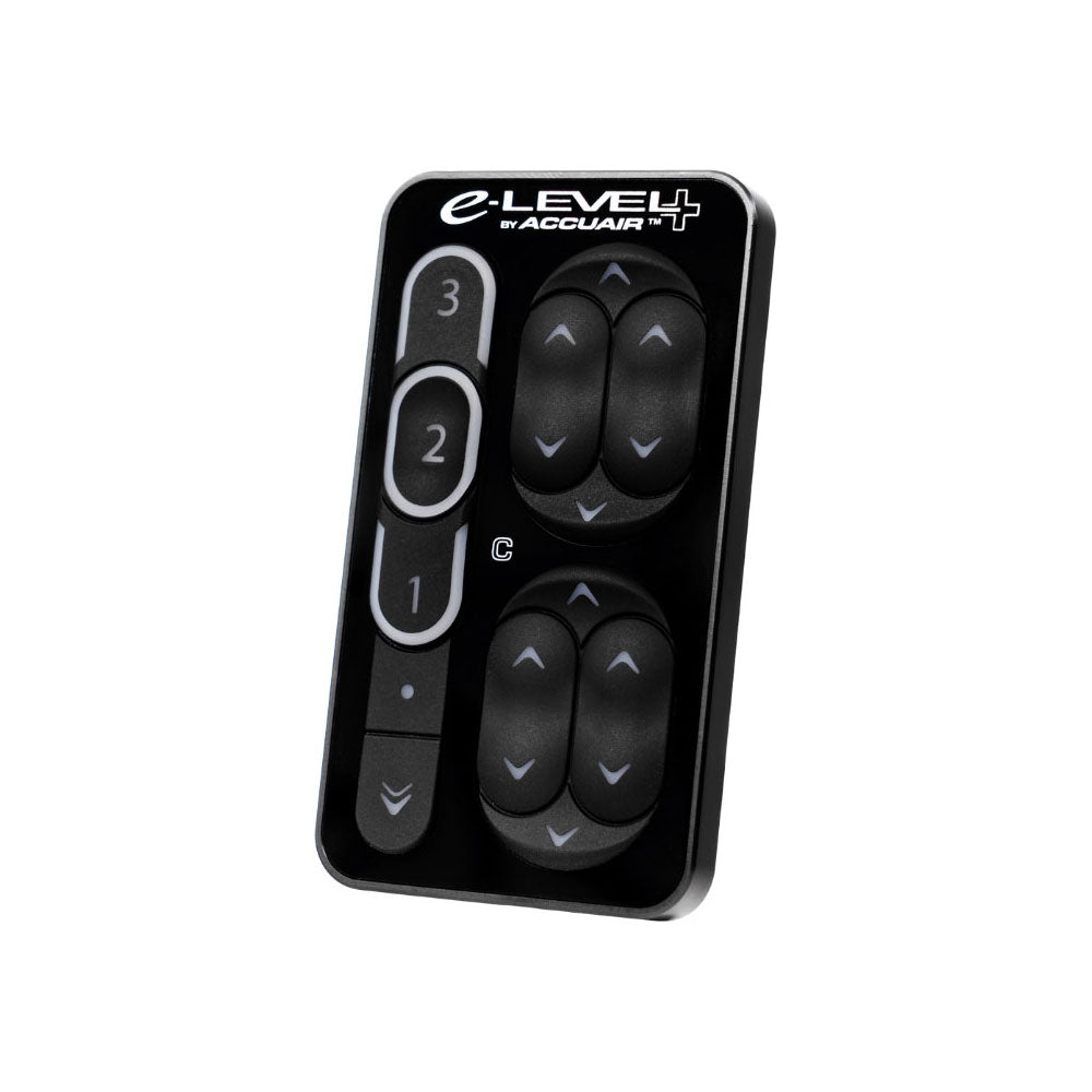 AccuAir Suspension e+ TouchPad Connects to e+ ECU for a hardwired interface AA-3640