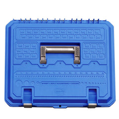 DECKED AD5 D-Box - Drawer Tool Box -blue lid