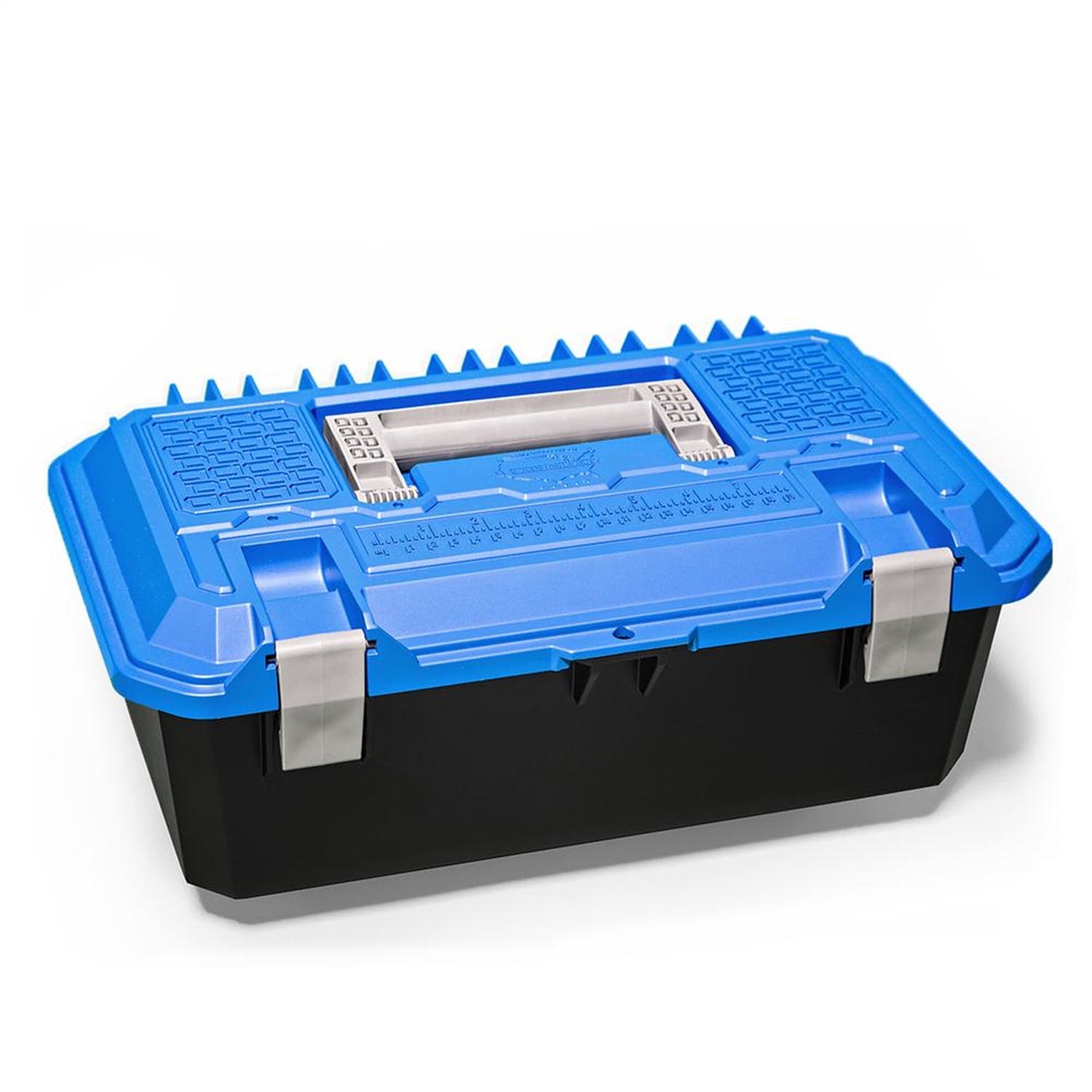 DECKED AD6 Crossbox - Drawer Tool Box - blue lid