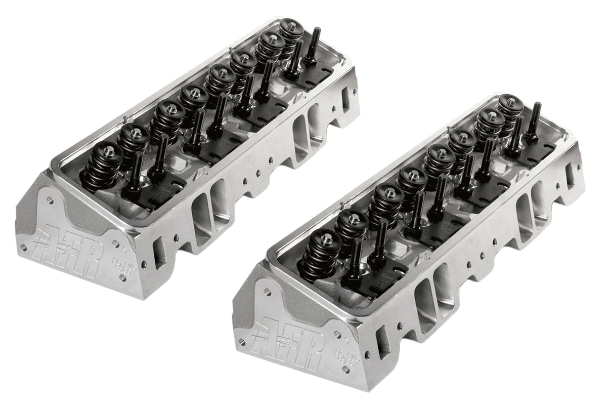 AIR FLOW RESEARCH SBC 227cc Alum CNC Heads Eliminator Race 75cc 1120
