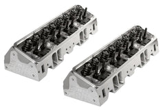 AIR FLOW RESEARCH SBC 227cc Alum CNC Heads Eliminator Race 75cc 1120