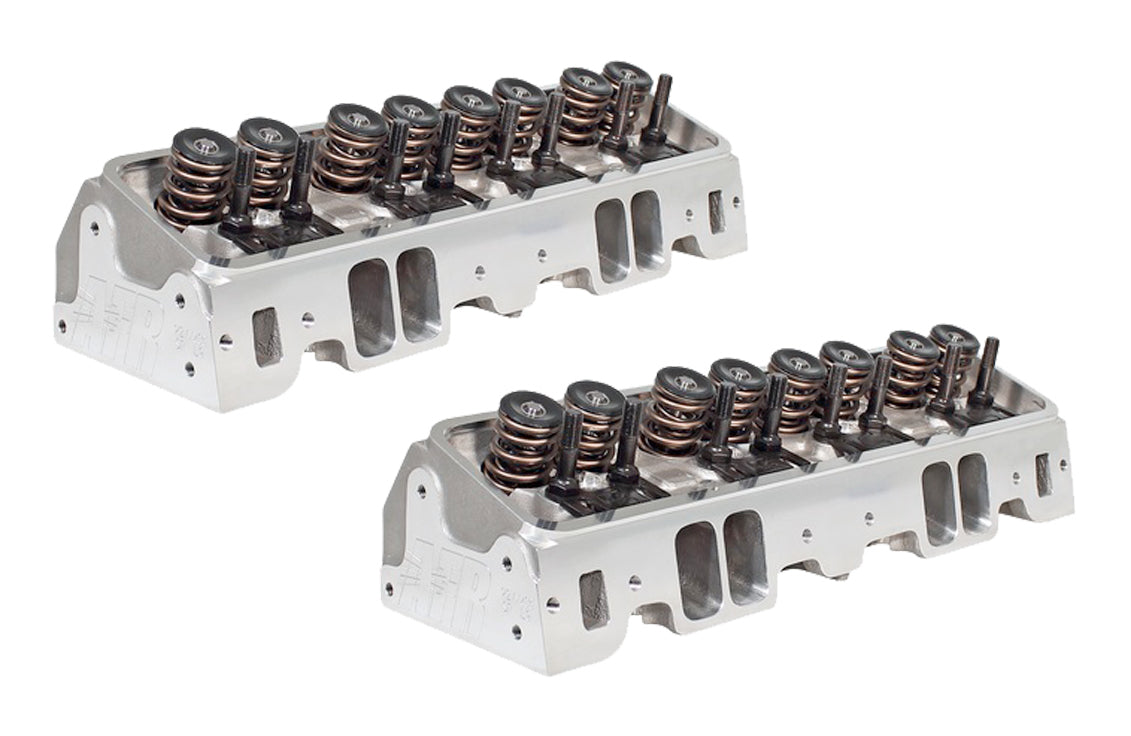 AIR FLOW RESEARCH SBC 245cc CNC Alum Heads Eliminator Racing 1140-TI