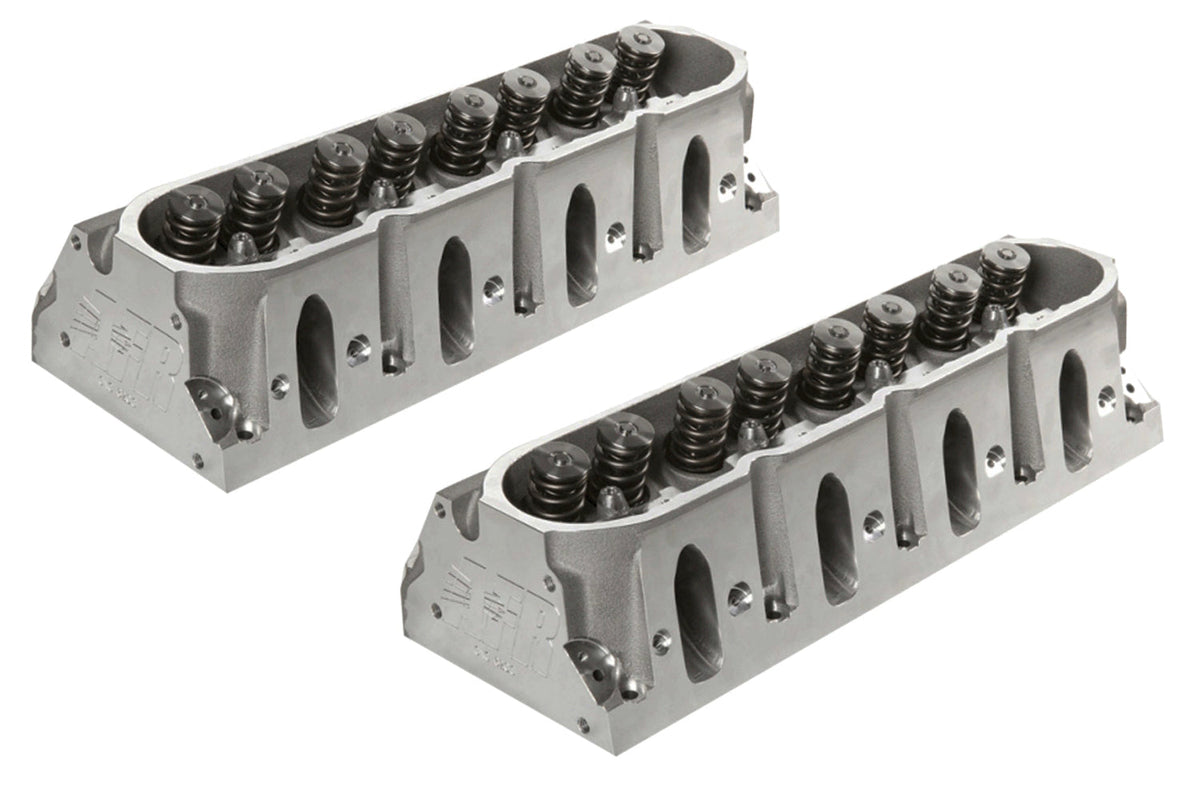 AIR FLOW RESEARCH GM LS 15deg Cyl. Heads 230cc Cathedral Port 1610
