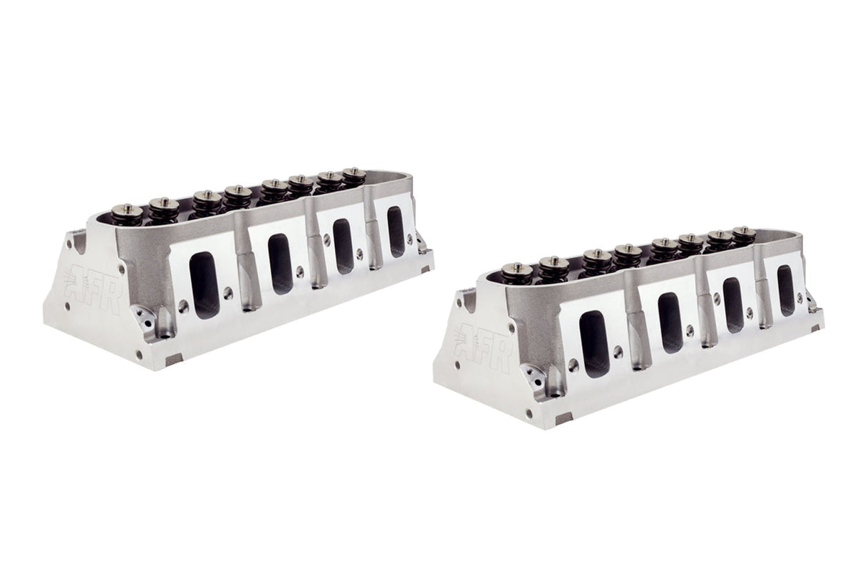 AIR FLOW RESEARCH LS3/LS99 Mongoose CNC Cyl. Heads 260cc Assm 1840