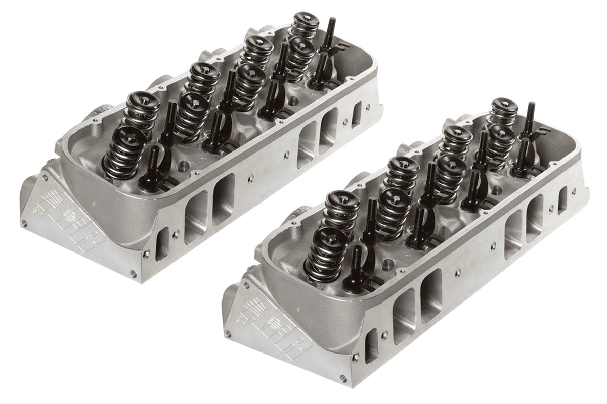 AIR FLOW RESEARCH BBC 357cc CNC Alum Heads Magnum 121cc Assembled 2010-TI