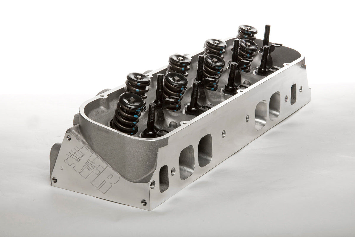 AIR FLOW RESEARCH BBC 265cc CNC Alum Heads Magnum   O/P 3610-1