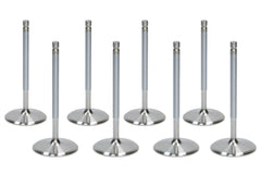 AIR FLOW RESEARCH 2.100 Intake Valves 8pk 8mm x 5.000 OAL 7256-8