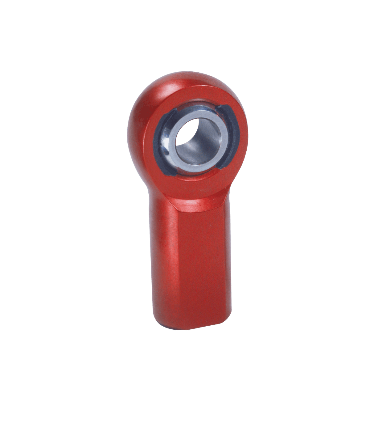 QA1 AFR4 Rod End (A) Endura Alum F-R 1/4-1/4 Red