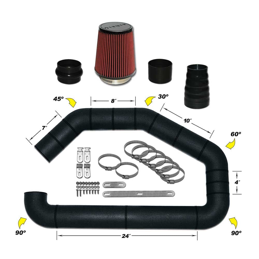 AIRAID 101-352 Universal Air Intake Kit