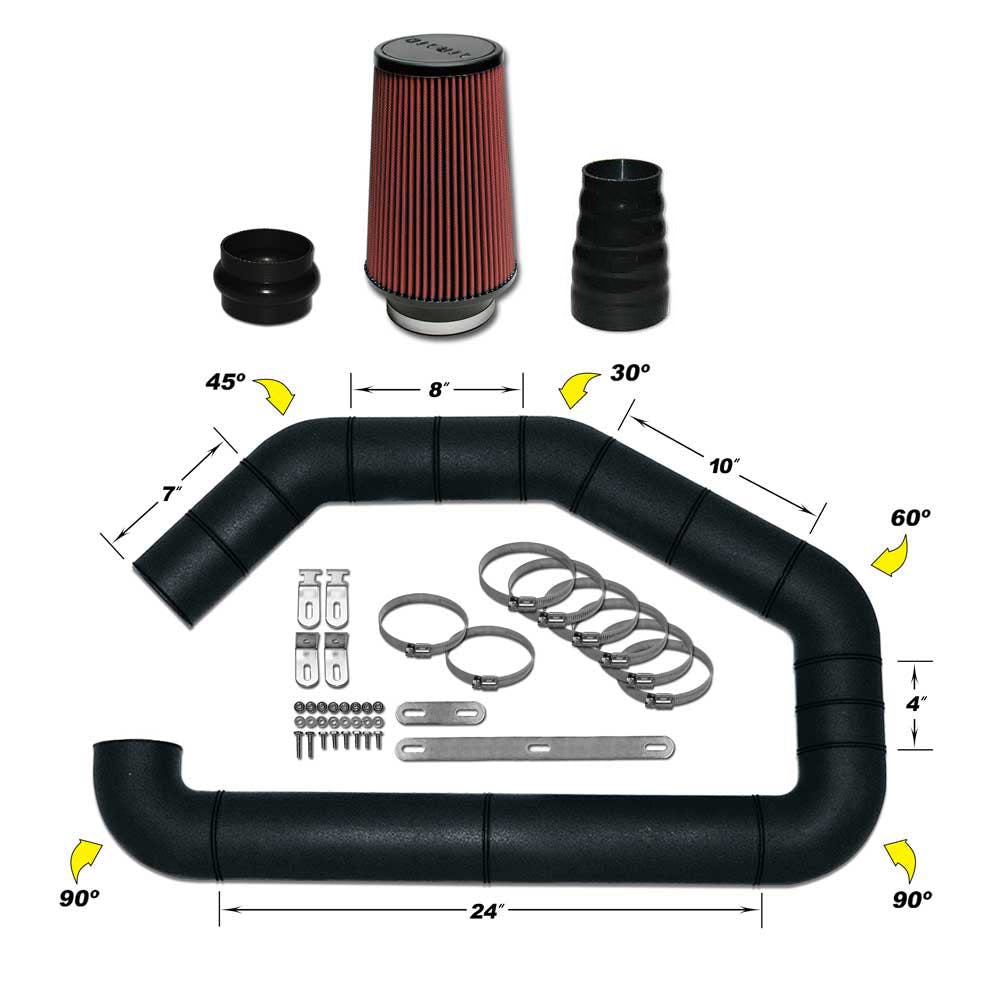 AIRAID 101-401 Universal Air Intake Kit
