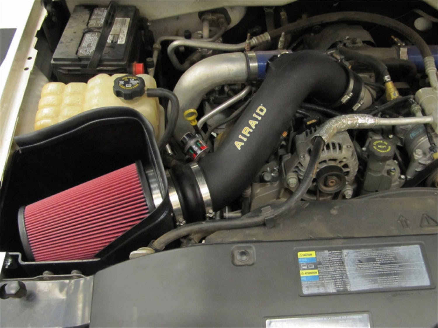 AIRAID 200-266 Performance Air Intake System