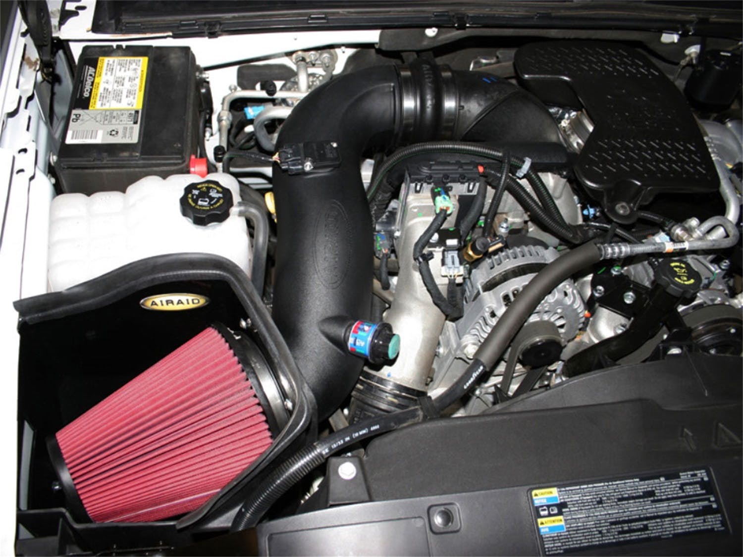 AIRAID 200-287 Performance Air Intake System