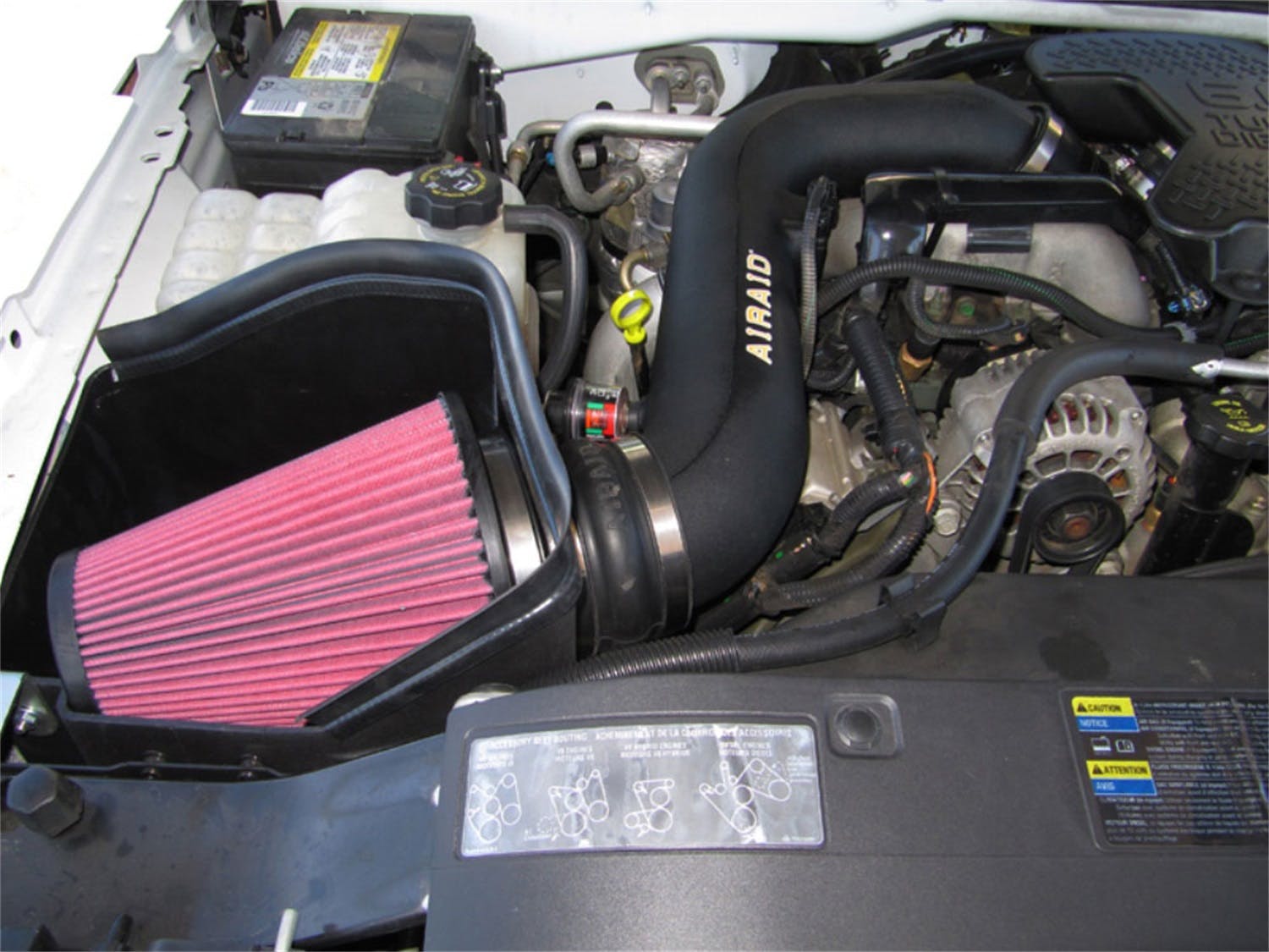 AIRAID 201-229 Performance Air Intake System