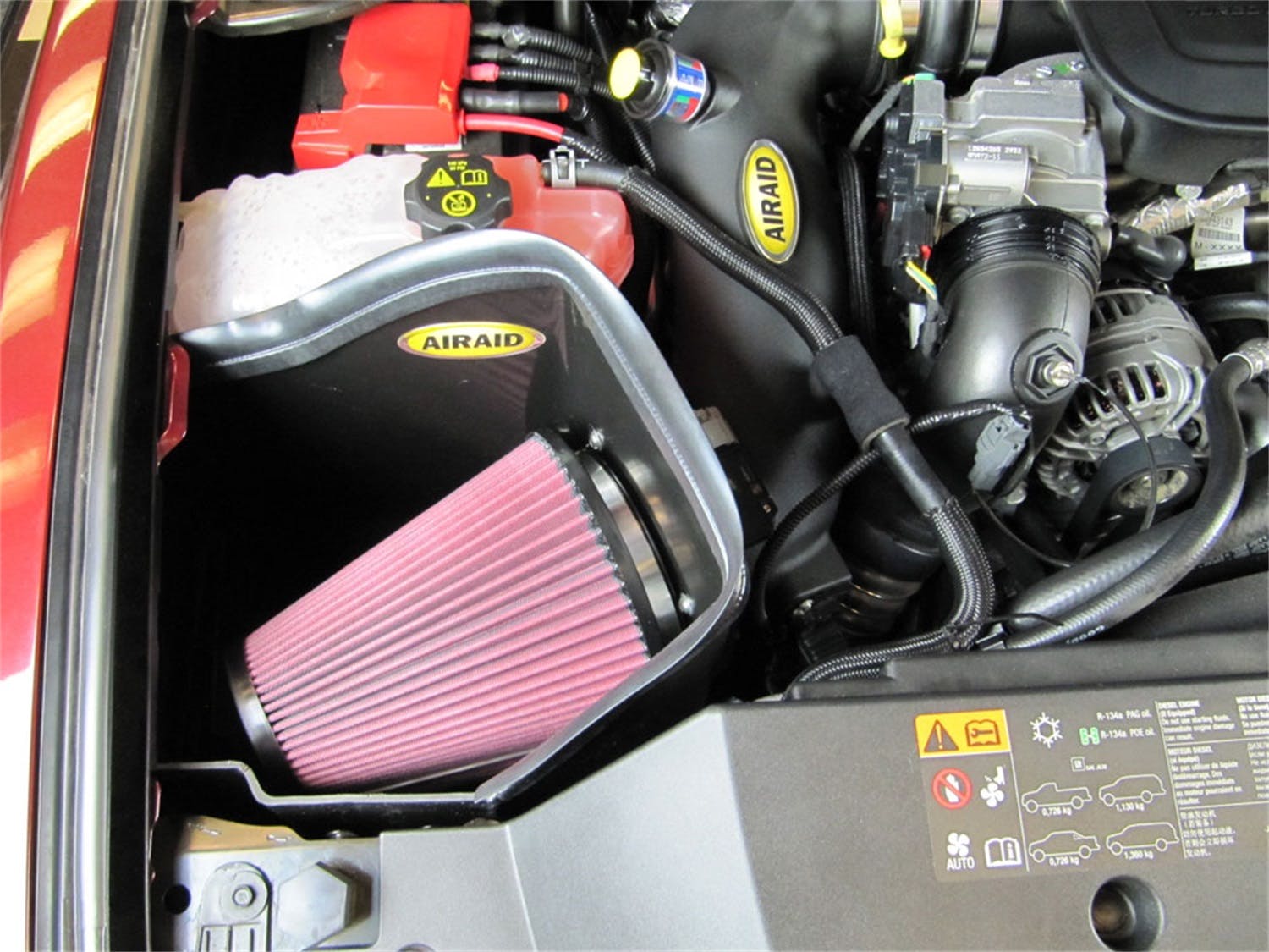 AIRAID 201-295 Performance Air Intake System