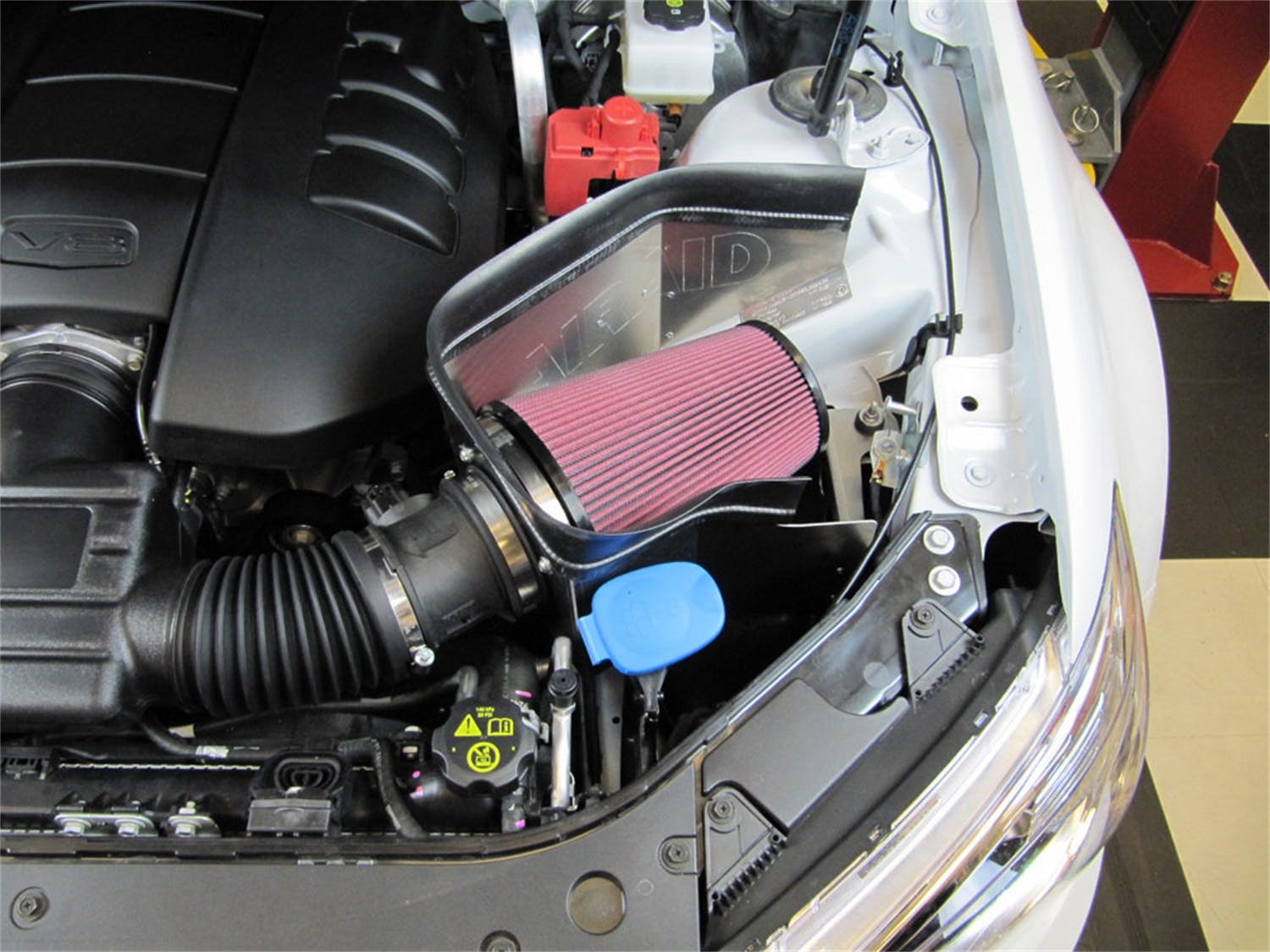 AIRAID 250-315 Performance Air Intake System