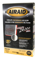 AIRAID 830-260 AIRAID Disposable Air Filter