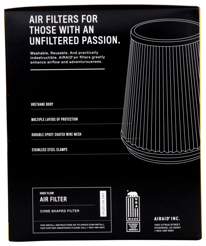 AIRAID 725-479 Universal Air Filter