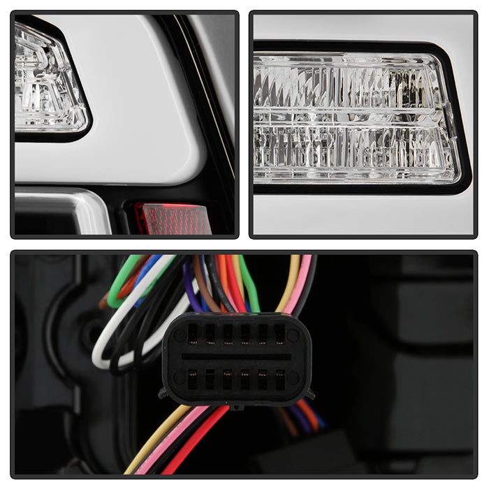 Spyder Auto LED Tail Lights Dodge Ram 1500 2019-2020 5088505