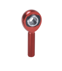 QA1 AMR8-10 Rod End (A) Endura Alum M-R 1/2-5/8 Red