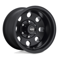 American Racing Wheels AR172 BAJA Satin Black Wheels 16x8 0 8x165.1 130.8mm - AR1726882B