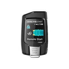 Arctic Start Remote Start + Security EDGE 3X with LTE 2-Way LCD, 2-Mile Range Remote Kit w/ LTE