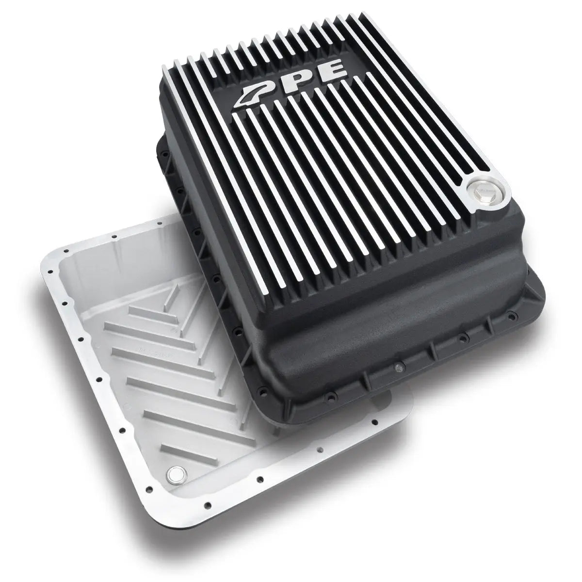 PPE Diesel 2013-2022 RAM 2500/3500 6.7L w/ AS69RC Transmission Heavy-Duty Cast Aluminum Transmission Pan Brushed 228053210