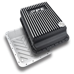 PPE Diesel 2013-2022 RAM 2500/3500 6.7L w/ AS69RC Transmission Heavy-Duty Cast Aluminum Transmission Pan Brushed 228053210